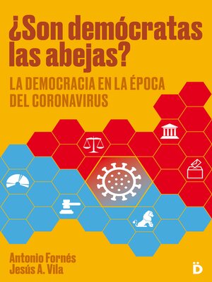 cover image of ¿Son demócratas las abejas?